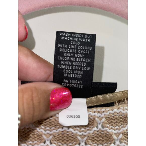 Lane Bryant Dolman Sweater Short Sleeve Knit Plus Size 18/20 2X - Picture 6 of 8